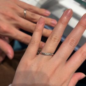 【銀座ダイヤモンドシライシの口コミ】 ダイヤモンド付きの指輪を求めてお伺いしました。お店の名前に「ダイヤモ…