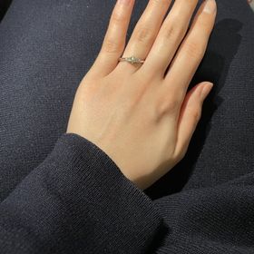 【ラザール ダイヤモンド(LAZARE DIAMOND)の口コミ】 指輪のデザインはとても可愛く、エレガントな要素もありとても気に入って…