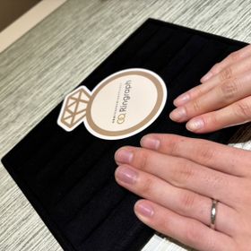 【TRECENTI(トレセンテ)の口コミ】 ひたすら試着し続けて決めました。種類が豊富で、おそらく2時間ほど試着し…