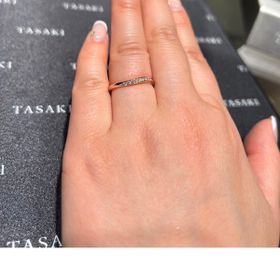 【TASAKI(タサキ)の口コミ】 指輪のバリの処理など、とても丁寧に作られていて、付け心地がとてもよか…