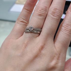 【宝寿堂(ほうじゅどう)の口コミ】 今つけていても可愛く、またこれから先も長くつけられそうなデザインだと…