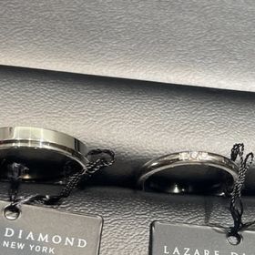 【ラザール ダイヤモンド(LAZARE DIAMOND)の口コミ】 シンプルなデザインで、太めの指輪を探していたので、好みにピッタリでし…