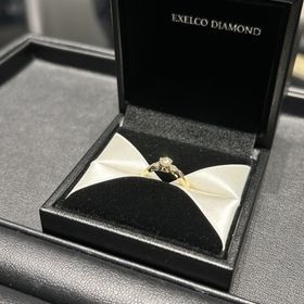 【エクセルコダイヤモンド(EXELCO DIAMOND)の口コミ】 シンプルで普段使いもしやすいですが可愛らしさもあるデザインです。ミル…