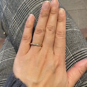 【ORECCHIO(オレッキオ)の口コミ】 結婚10周年の記念として指輪を購入しました。最初の予算より高かったです…