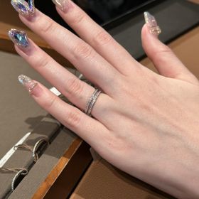 【エルメス(HERMES)の口コミ】 カジュアルなデザインでエルメスというのもわかる、ダイヤのついたゴージ…