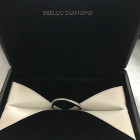 【エクセルコダイヤモンド(EXELCO DIAMOND)の口コミ】 別のお店を色々見て来ましたが、ダイヤモンドの高級感と接客が1番だなと感…