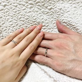 【nocur(ノクル)の口コミ】 半分はピンクゴールド、半分はシルバーで見てても飽きない、つけてても飽…