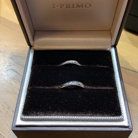 【アイプリモ(I-PRIMO)の口コミ】 まず、つけ心地がいいです。この指輪ならずっと着け続けられると思います…