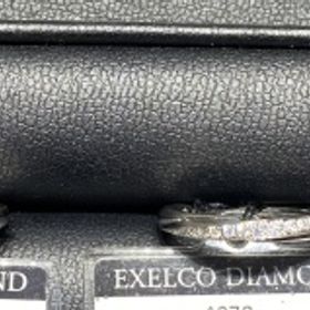 【エクセルコダイヤモンド(EXELCO DIAMOND)の口コミ】 ストレートタイプで、ダイヤは捻って入っているため、可愛いデザインだっ…