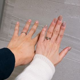 【JEWELRY STUDIO Advance(ジュエリースタジオアドバンス)の口コミ】 プロポーズをしてもらい、2人で結婚指輪を探していたところ、インスタグラ…