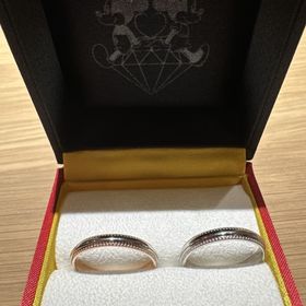 【NIESSING(ニーシング)の口コミ】 隠れミッキーで刻印が可愛く出来たのがとてもオススメポイントです。ミッ…