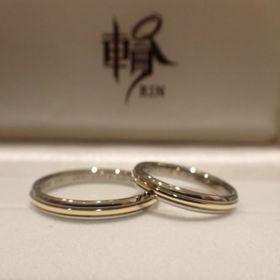 【輪-RIN-の口コミ】 シンプルで何年もつけ続けられる指輪だと思います。2人で満足できる指輪が…