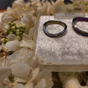 【SORA(ソラ)の口コミ】 ジルコニウムを使っているので金属アレルギーの人でもつけられる。ゴール…