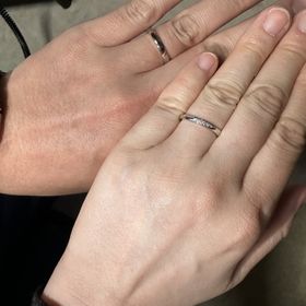 【Antille(アンティール)の口コミ】 自分たちが付けたいデザイン、10年後もつけていられるシンプルだがこだわ…