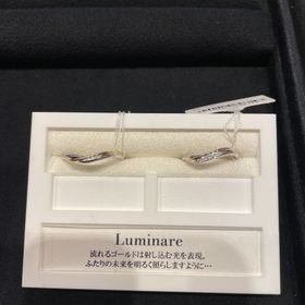 【ケイウノ ブライダル(K.UNO BRIDAL)の口コミ】 プラチナとゴールドの2色づかいの指輪が欲しくいろんな店舗を見ていました…