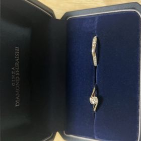 【銀座ダイヤモンドシライシの口コミ】 軽くて着け心地がいいです。セットリングで着けたかったのですが、他のお…