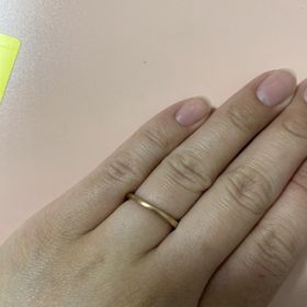 【THREE TREES(スリーツリーズ)の口コミ】 自分たちで削る作業をし、手作りしました。
内側に結婚記念日とイニシャル…