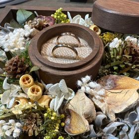 【鎌倉彫金工房の口コミ】 シンプルかつそれぞれの好みのカラーリングで仕上げることが出来ました。…