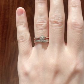 【ギンザタナカブライダル(GINZA TANAKA BRIDAL)の口コミ】 結婚指輪の条件は「婚約指輪(他社製)との組合せが良いこと」「デザインは…