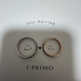 【アイプリモ(I-PRIMO)の口コミ】 シンプルな一石タイプが自分に合っていると思います。指輪もすぐ手に馴染…