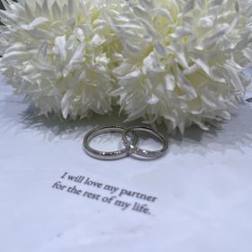 【ラザール ダイヤモンド(LAZARE DIAMOND)の口コミ】 ダイヤモンドがとても綺麗で気に入りました！エタニティリングで探してい…