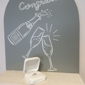 【BONDS(ボンズ)の口コミ】 シンプルですが、輝きや存在感があり、指輪一つで手全体が綺麗に見えます…