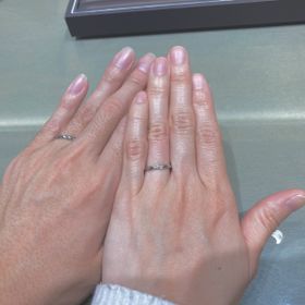 【アイプリモ(I-PRIMO)の口コミ】 事前に指輪のデザインを調べて来店しました。
実際に来店し、自分に似合う…