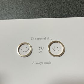 【NINA RICCI(ニナリッチ)】の口コミ 色々なお店を見て回ってる中で、シンプルだけどシンプルすぎない指輪がいい...