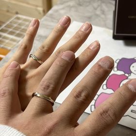 【アイプリモ(I-PRIMO)の口コミ】 個性的で他と被らずお気に入りの指輪です。また同じ指輪でも色を変えられ…