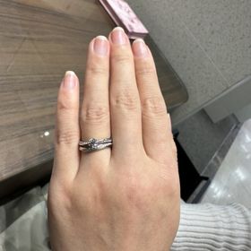 【4℃ BRIDAL(ヨンドシーブライダル)の口コミ】 多種のデザインから選べます。彼女と僕が両方好きなデザインで決めました…