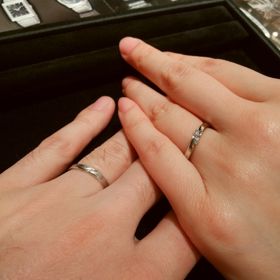 【JEWELRY  KAMATA(ジュエリーかまた)の口コミ】 妻と私とで話し合い、下記のポイントを満たす指輪を探していました。
１．…