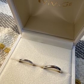 【VIVAGE(ヴィヴァージュ)の口コミ】 シンプルで且つエレガントな感じ、イメージは持って見に行ったんですが、…