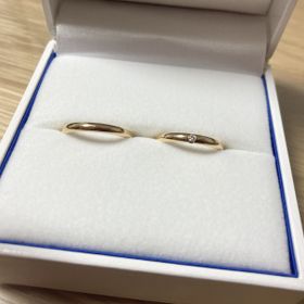 【FISCHER(フィッシャー)の口コミ】 シンプルでありつつも、人と少し違う自分たちらしさを出したくて、色をこ…