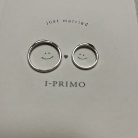 【アイプリモ(I-PRIMO)の口コミ】 シンプルではあるけど小さなダイヤモンドが入っていて動かすたびにキラキ…