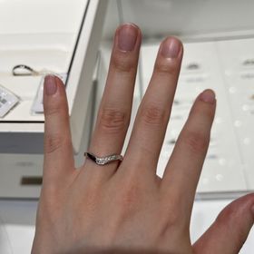 【MIKIMOTO(ミキモト)の口コミ】 とっても太いウェーブが印象的でした。厚みがしっかりとありますが、つけ…