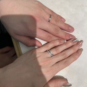 【BIJOUPIKO(ビジュピコ)の口コミ】 ハーフエタニティかつ、少しデザインが入ったものを探していました。この…