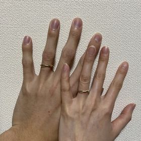 【STAR JEWELRY(スタージュエリー)の口コミ】 普段選ぶアクセサリーのカラーが、新郎はシルバー、新婦はゴールドが多く…