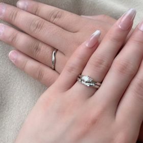 【アイプリモ(I-PRIMO)の口コミ】 婚約指輪はキタルファで、結婚指輪はノクターナルと、種類が異なりますが…