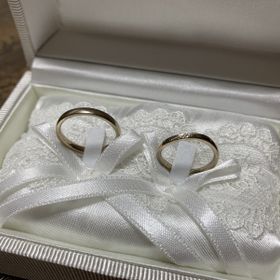 【JEWELRY STUDIO Advance(ジュエリースタジオアドバンス)の口コミ】 『ブラウンゴールド』の色の指輪。基本的にブラウンゴールドの指輪はjewel…