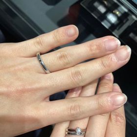 【エクセルコダイヤモンド(EXELCO DIAMOND)の口コミ】 結婚指輪の種類が豊富で、こういうデザインはありますか？と聞いたものは…