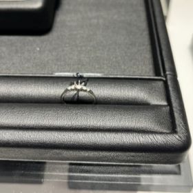 【エクセルコダイヤモンド(EXELCO DIAMOND)の口コミ】 指輪が5石の物でとても気に入りました。ダイヤを入れると雰囲気ががらりと…