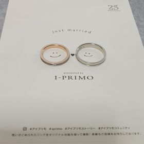 【アイプリモ(I-PRIMO)の口コミ】 女性用は、コンビネーションカラーにしてます。プラチナとピンクゴールド…