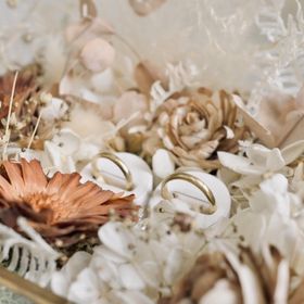 【icci代官山の口コミ】 あまり見かけないゴールドで制作しました。シンプルで飽きが来ないをコン…