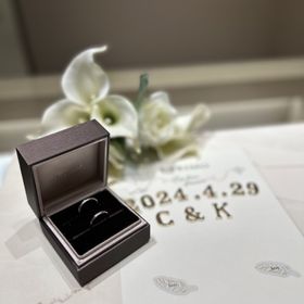 【アイプリモ(I-PRIMO)の口コミ】 ケイローンのペア。2つを並べると斜めのデザインが繋がり、弓矢をイメージ…