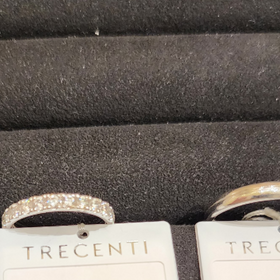 【TRECENTI(トレセンテ)の口コミ】 夫が金属アレルギーを持っているので、今の所トレセンテさんは夫の結婚指…