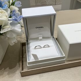 【シャネル(CHANEL)の口コミ】 指輪のデザインがとても気に入りました。シャネルのキルティングのデザイ…