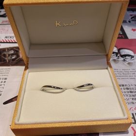 【ケイウノ ブライダル(K.UNO BRIDAL)の口コミ】 名前とデザインが可愛いのが決め手でした。愛犬の写真を見せたら、その場…