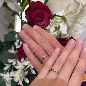 【TANZO.(鍛造指輪)の口コミ】 フルオーダーメイドで二人だけのリングを作ることができました。気に入っ…