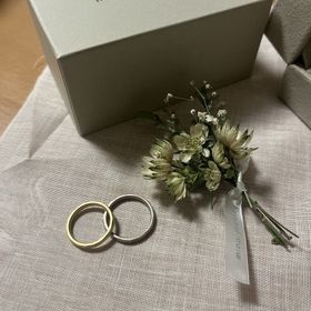 【mina.jewelry(ミナジュエリー)の口コミ】 新婦の考えや、アイデアに良く合ったデザイン、素材感であり、とても気に…