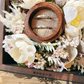 【鎌倉彫金工房の口コミ】 デザインや素材もいくつも種類がある為迷ってしまうがきっとお気に入りの…